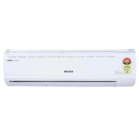 3 Star 1 Ton Domestic Voltas AC R 410A Split At 40000 Piece In