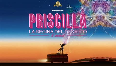 Priscilla La Regina Del Deserto Il Musical Milano