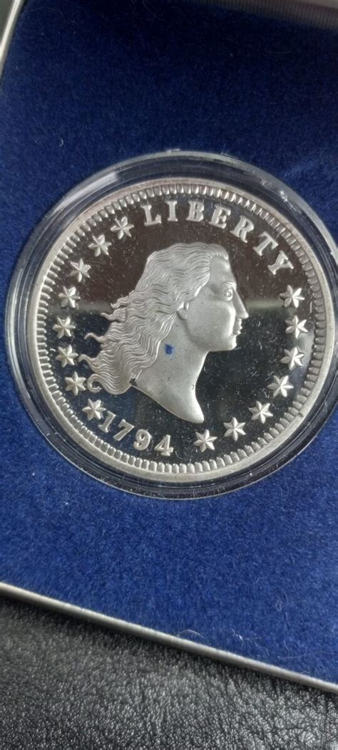 National Collectors Mint First Ever Legal Tender Continental Dollar