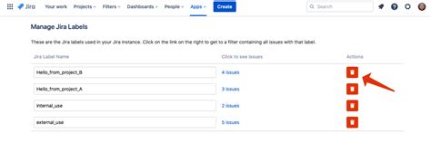 Creating Labels In Jira