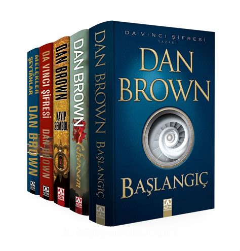 Dan Brown Set Robert Langdon Serisi Kitap Tak M Kitab N Indir