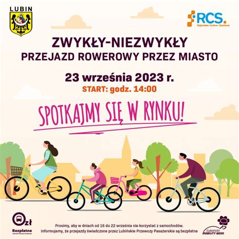 Ju W Sobot Rowerami Przejad Ulicami Lubina Lubin Portal Miasta