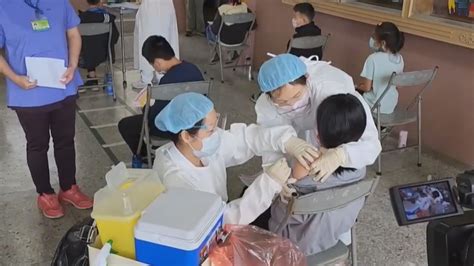 Vaccination Starts For Elementary School Students In Remote Areas Of