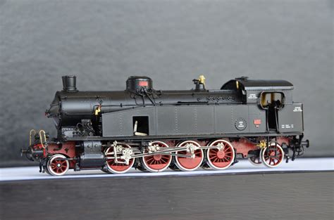 Brass Department Top Train FS Gr 940 026 Steam Locomotive