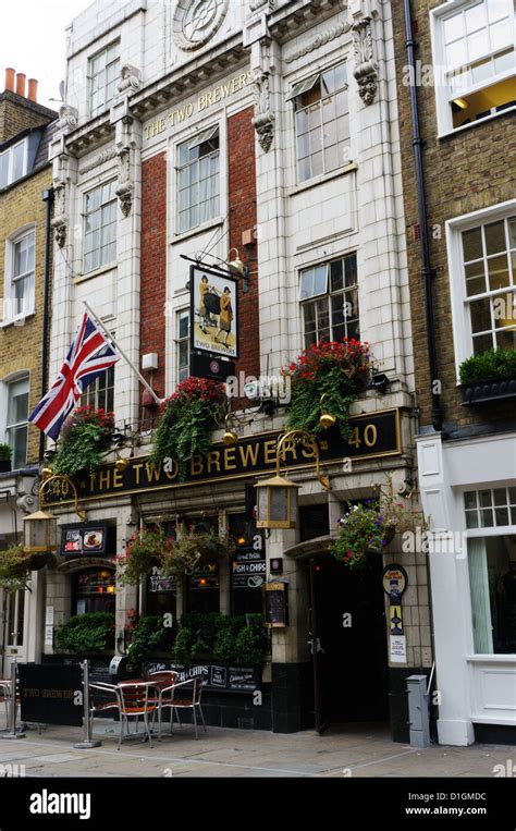 The Two Brewers Is A Taylor Walker Pub Close To Seven Dials In The