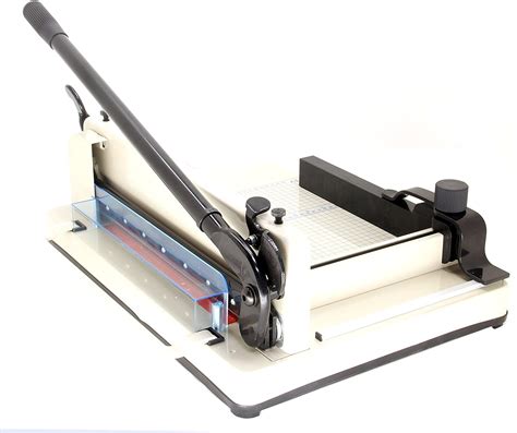 Hfs R A Heavy Duty Guillotine Paper Cutter Off