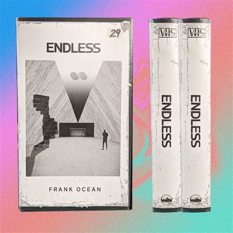 Endless By Frank Ocean On Vhs Etsy