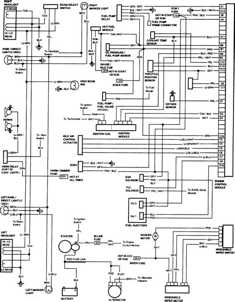 Chevy Truck Air Conditioning Diagram