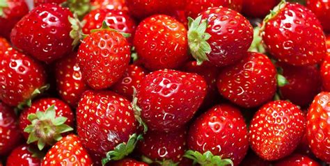 5 Beneficios De Las Fresas Que Te Ayudarán A Cuidar Tu Piel Mui