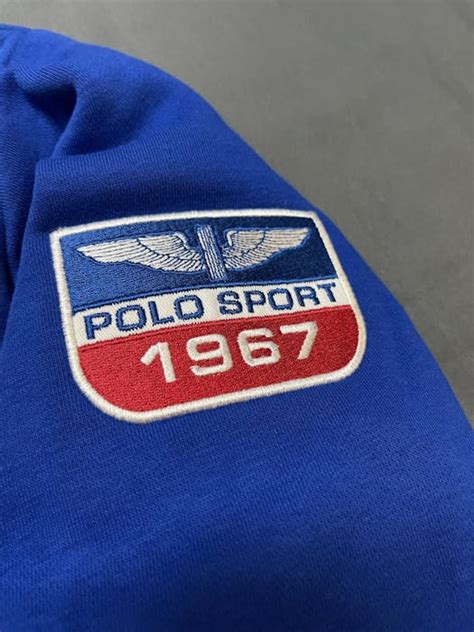 Ralph Lauren Polo Ralph Lauren Polo Sport Racing Hoodie Sweatshirt ...