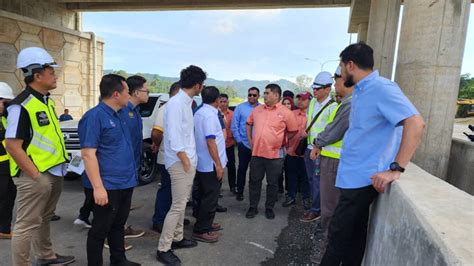 Kempen Kesedaran Keselamatan Jalan Raya Jabatan Kerja Raya Sabah