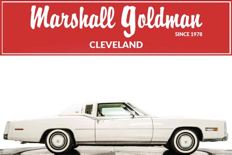 Used 1978 Cadillac Eldorado Biarritz For Sale (Sold) | Marshall Goldman Motor Sales Stock #W24609