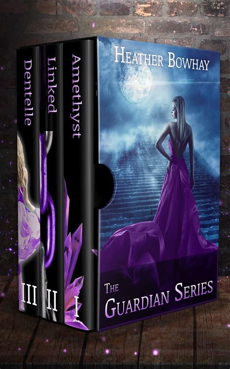 The Guardian Series Complete Boxed Set: Amethyst, Linked & Dentelle by ...