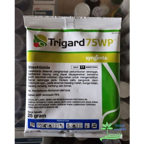 Jual Insektisida TRIGARD 75 WP Kemasan 25 Gr Shopee Indonesia