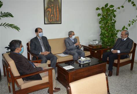 Yemeni Ambassador To Pakistan Visits Comsats Secretariat Comsats