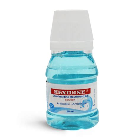 Hexidine Antiseptic Antiplaque Mouth Wash OKDERMO Skin