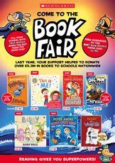 Scholastic Book Fair Invitation Summer Scholastic Book Fairs