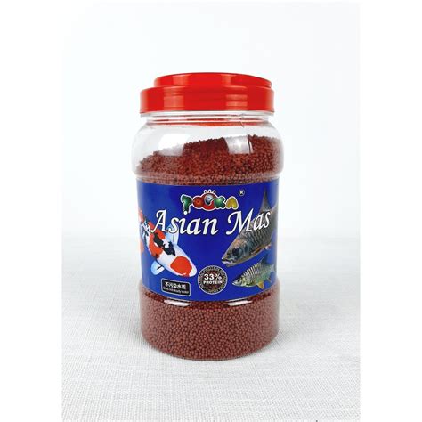 Topka Asian Mas Fish Food Makanan Ikan 360g380g Sm Shopee Malaysia