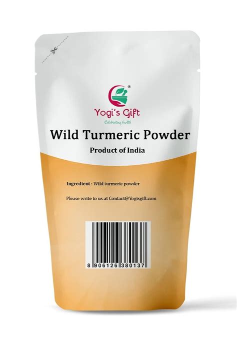 Wild Kasturi Turmeric Powder For Skin Care G Pack Natural Aloe