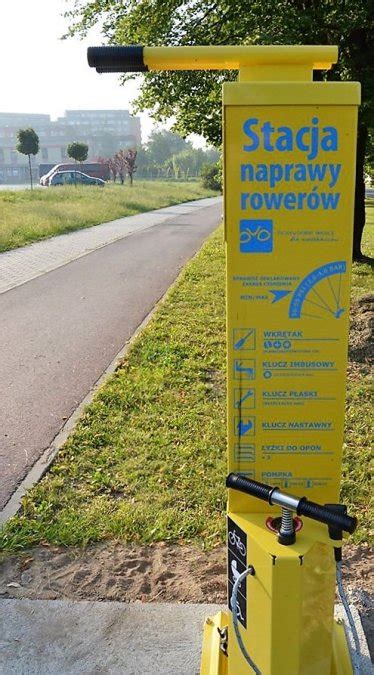 Bezpłatne stacje naprawy rowerów w Tychach Tychy News