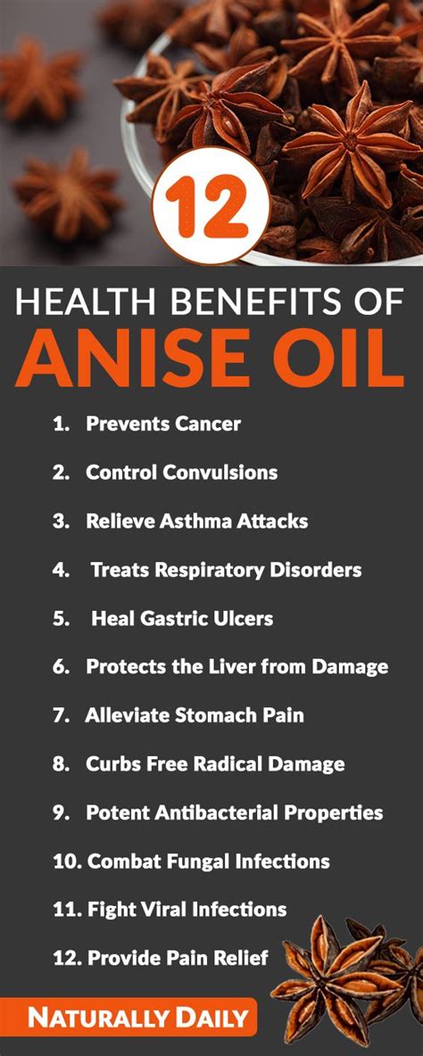 12 Health Benefits of Anise Oil (Backed by Evidence) | Benefits of ...