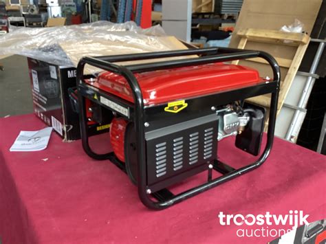 METALLO METÀ 8500 W Power Generator Troostwijk