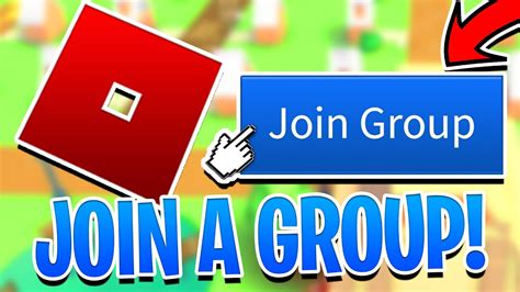 How To Join A Group On Roblox 2020 YouTube