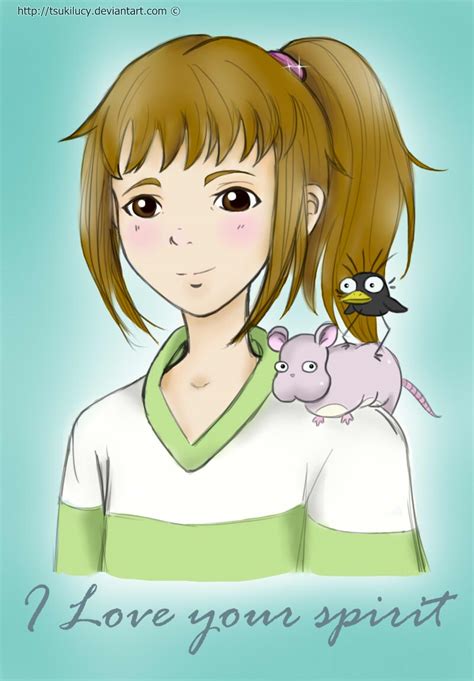 Chihiro Fan Art By Tsukilucy On Deviantart