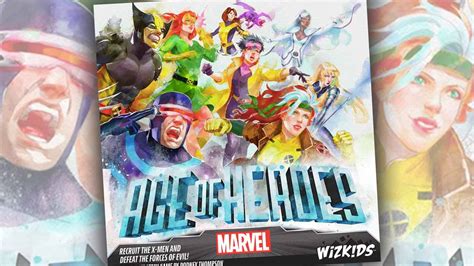 Marvel Age Of Heroes Game Review Meeple Mountain