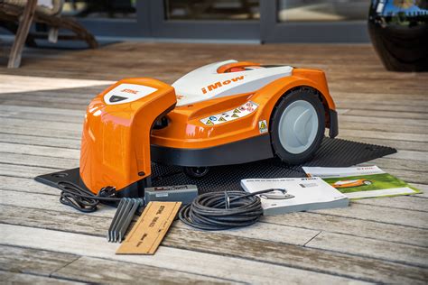 Configurer Le Robot Tondeuse IMOW STIHL