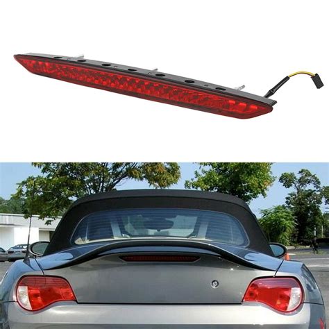 Buy Car Red Third Brake Light High Mount Stop Lamp Fits For Z E