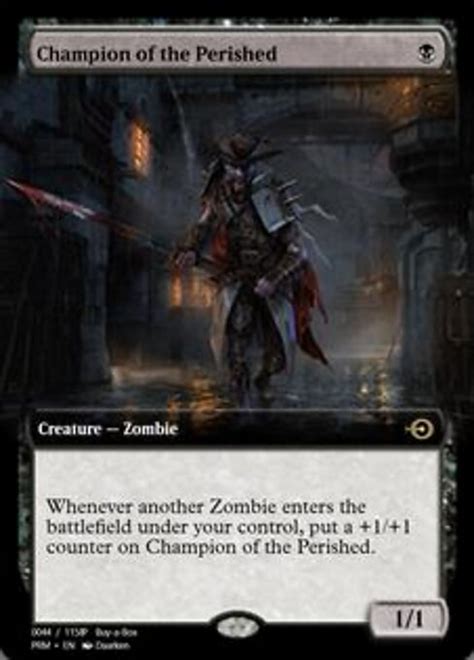 Champion Of The Perished Innistrad Double Feature Mtg Print