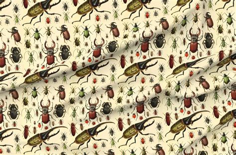 Insect Fabric Prints