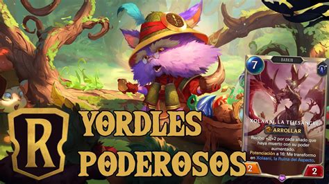 Mazo Kayle Teemo Estandar Sacrificando Yordles Por La Victoria