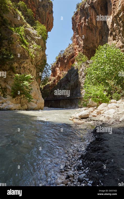 Saklikent Gorge Hi Res Stock Photography And Images Alamy