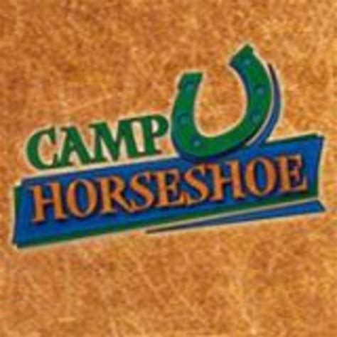 Camp Horseshoe Logo - LogoDix