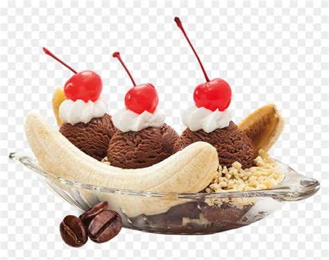 Banana Split Png Imagenes De Banana Split Png Transparent Png