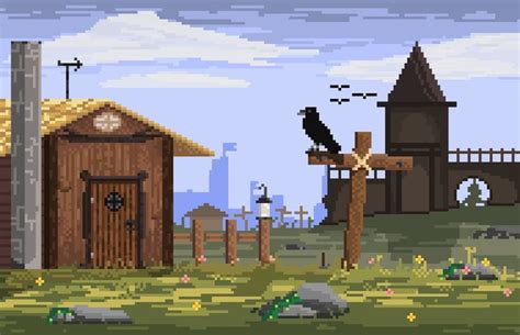 Pixel house, pixel background | Pixel art, Background, Pixel