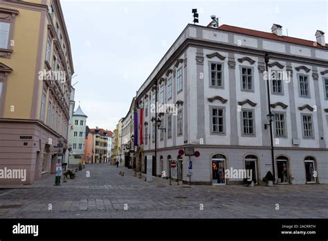 Austria, Linz, Old Town Stock Photo - Alamy