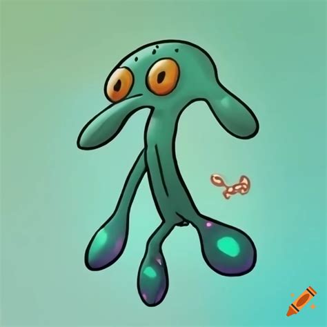 Squidward Cliparts Expressive And Hilarious Squidward Tentacles Art