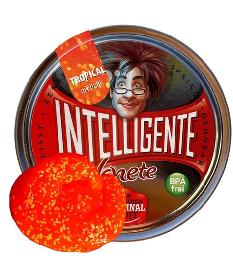 Intelligente Knete Intelligente Knete Medium Dose Tropical