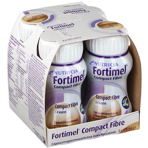 Fortimel Compact Fibre Cappuccino X Ml Shop Apotheke At