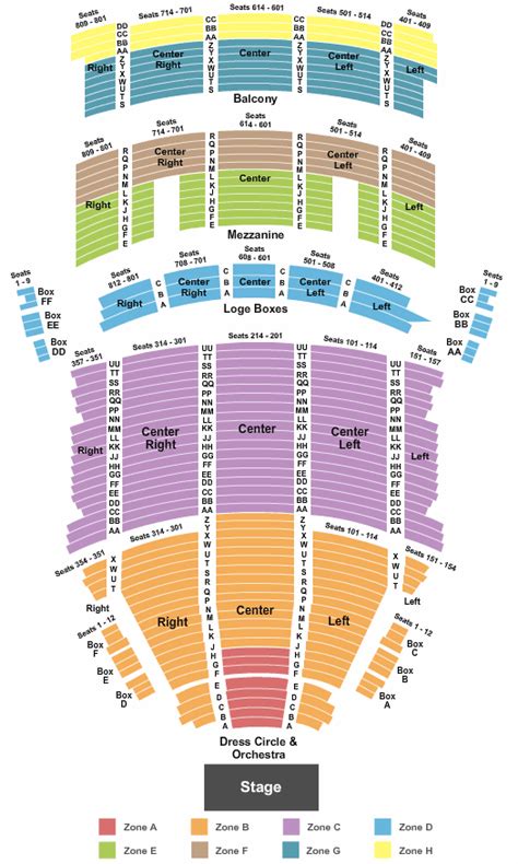 Private Bank Theatre Seating Plan | Two Birds Home