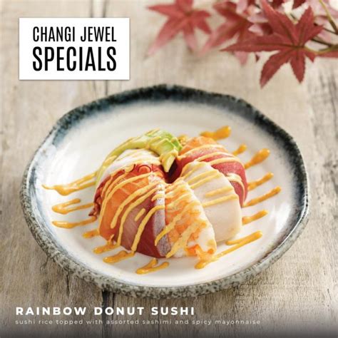 23 Aug 2023 Onward Sushi Tei Changi Jewel Specials SG