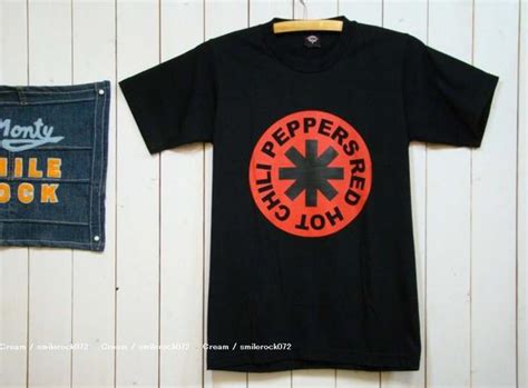 バンドTロックTシャツ Red Hot Chili Peppers メンズM レッチリ イラストキャラクター 売買されたオークション情報