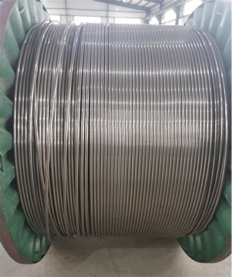 Ss L Coiled Capillary Tubing Inch Od Inch Wt Factory In