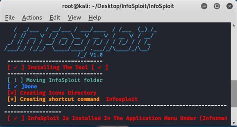 Infosploit Information Gathering Tool In Kali Linux Geeksforgeeks