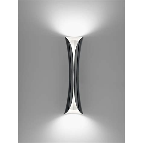 Applique Cadmo Led Di Artemide Nero Made In Design