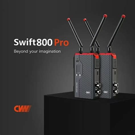 Cvw Swift Pro Sdi Hdmi Wireless Video Transmission Videography