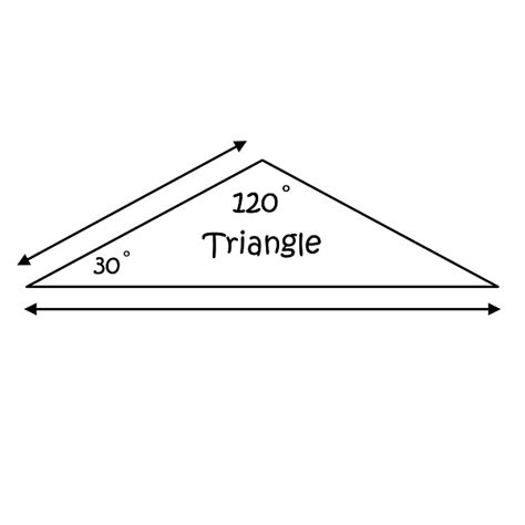 120 deg Triangle / Diamond-Half — Lina Patchwork